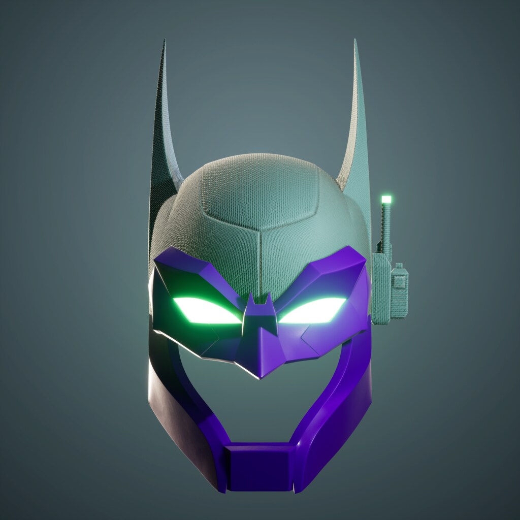 Bat Cowl #81681