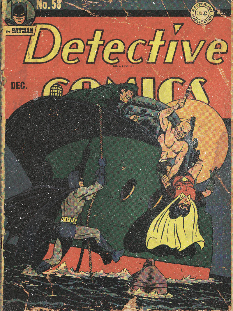 Detective Comics (1937-2011) #58