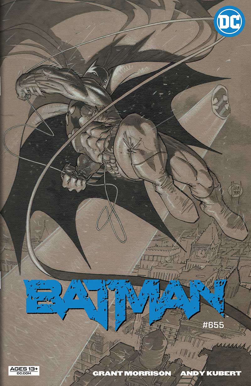 Batman (1940-2011) #655