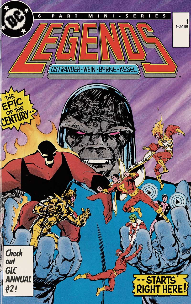 Legends (1986-1987) #1