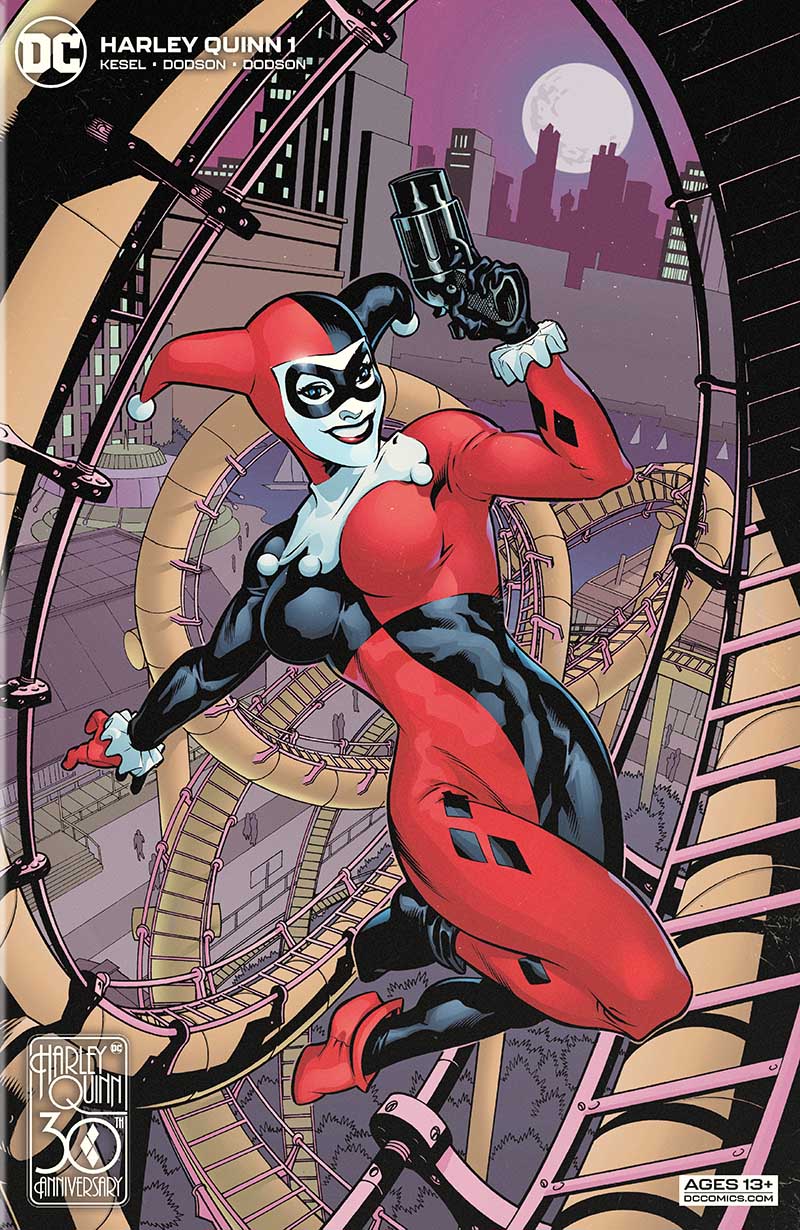 Harley Quinn (2000-2004) #1
