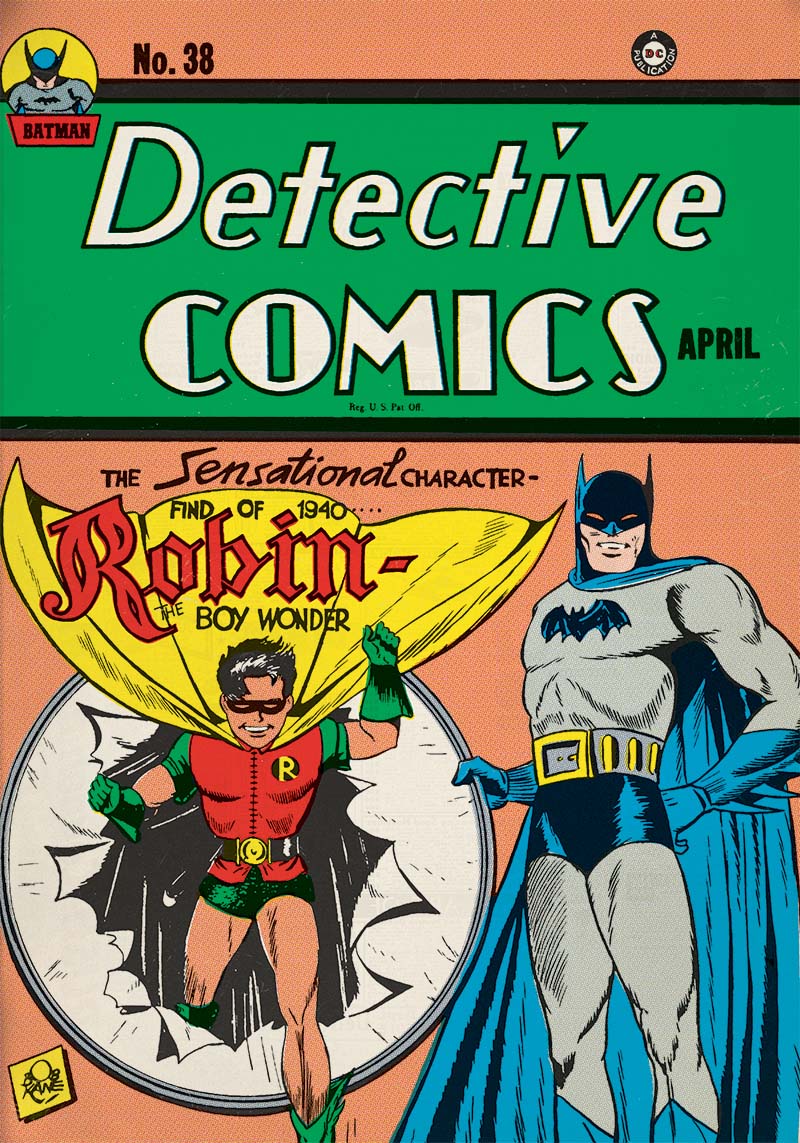 Detective Comics (1937-2011) #38