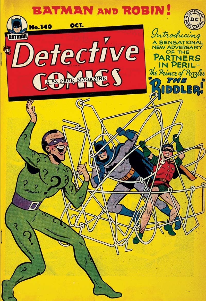 Detective Comics (1937-2011) #140