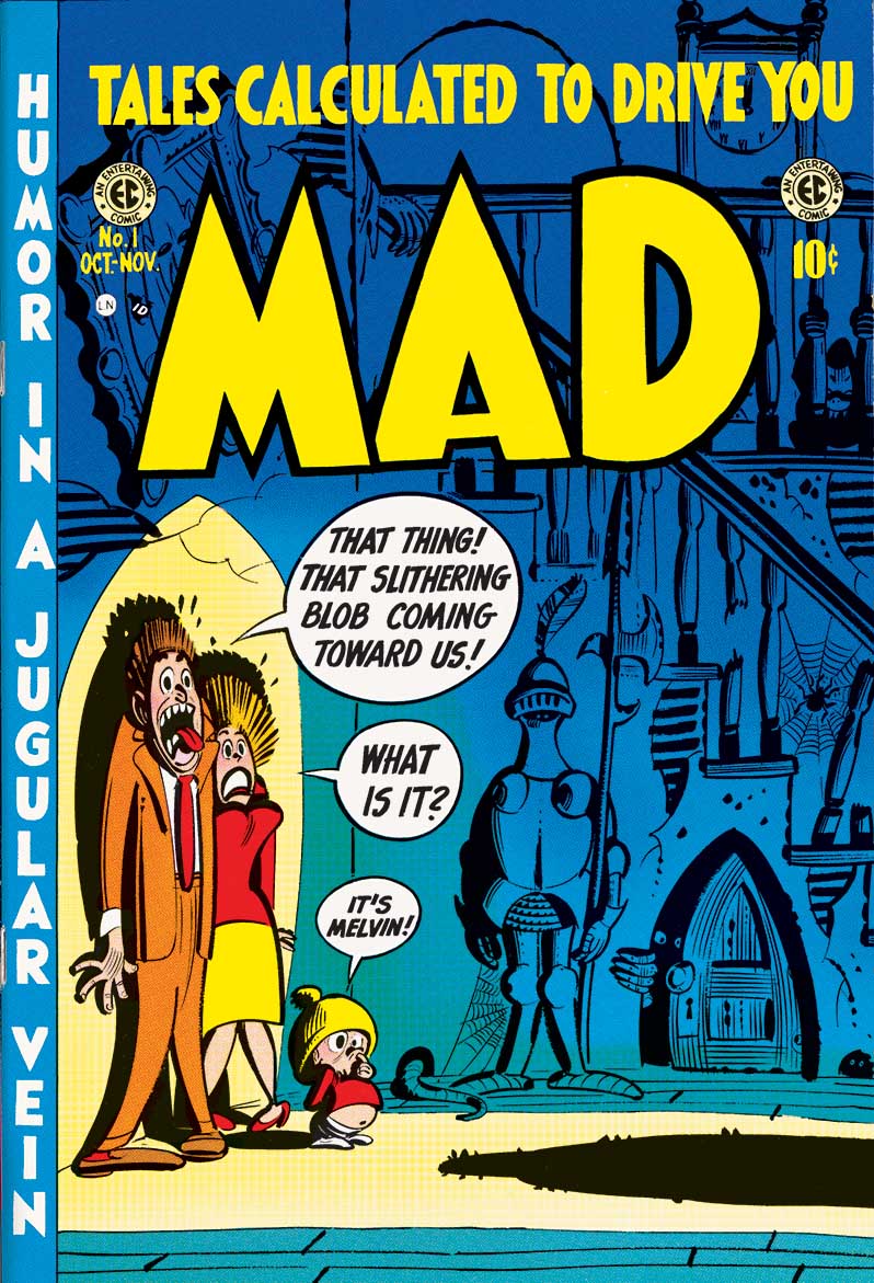 MAD Magazine (1952-2017) #1