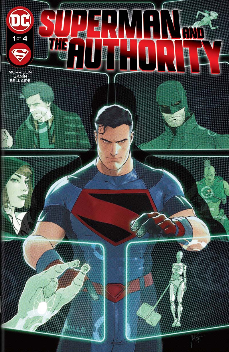 Superman and the Authority (2021) #1