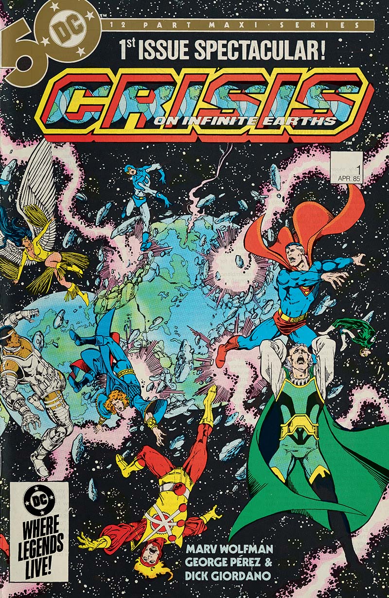 Crisis on Infinite Earths (1985-1986) #1