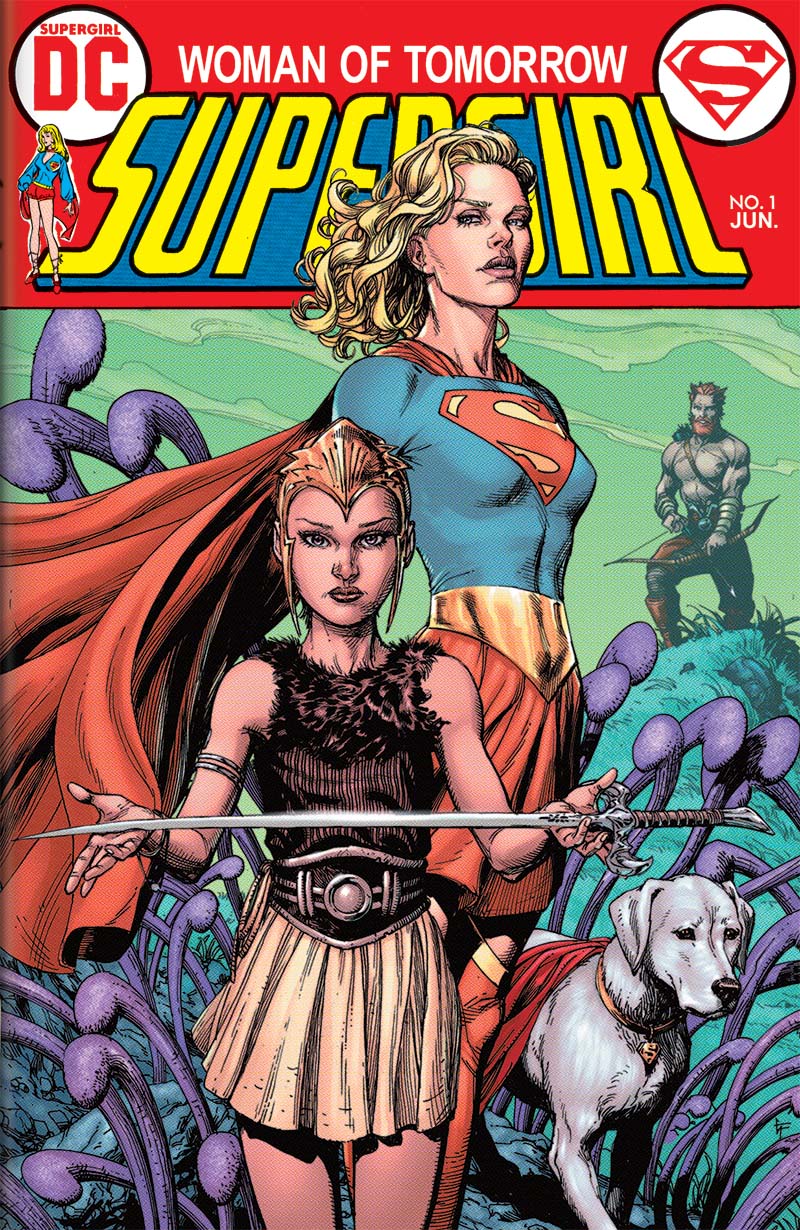 Supergirl: Woman of Tomorrow (2021-2022) #1