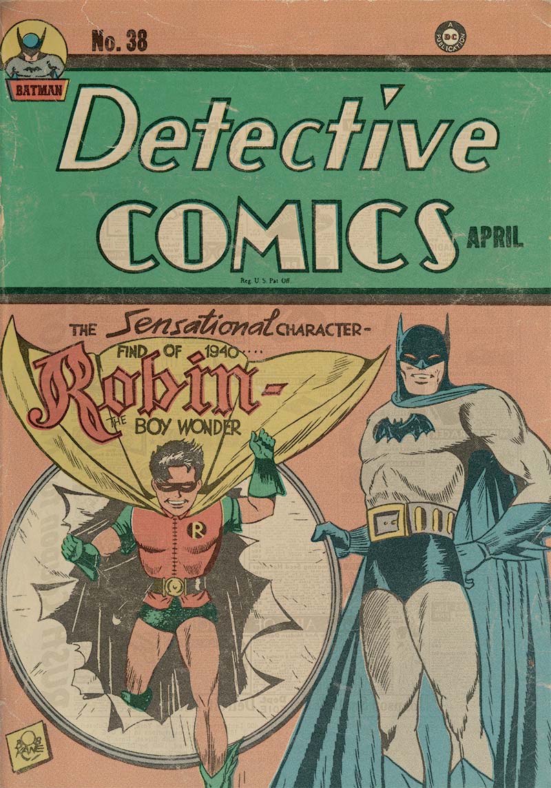 Detective Comics (1937-2011) #38