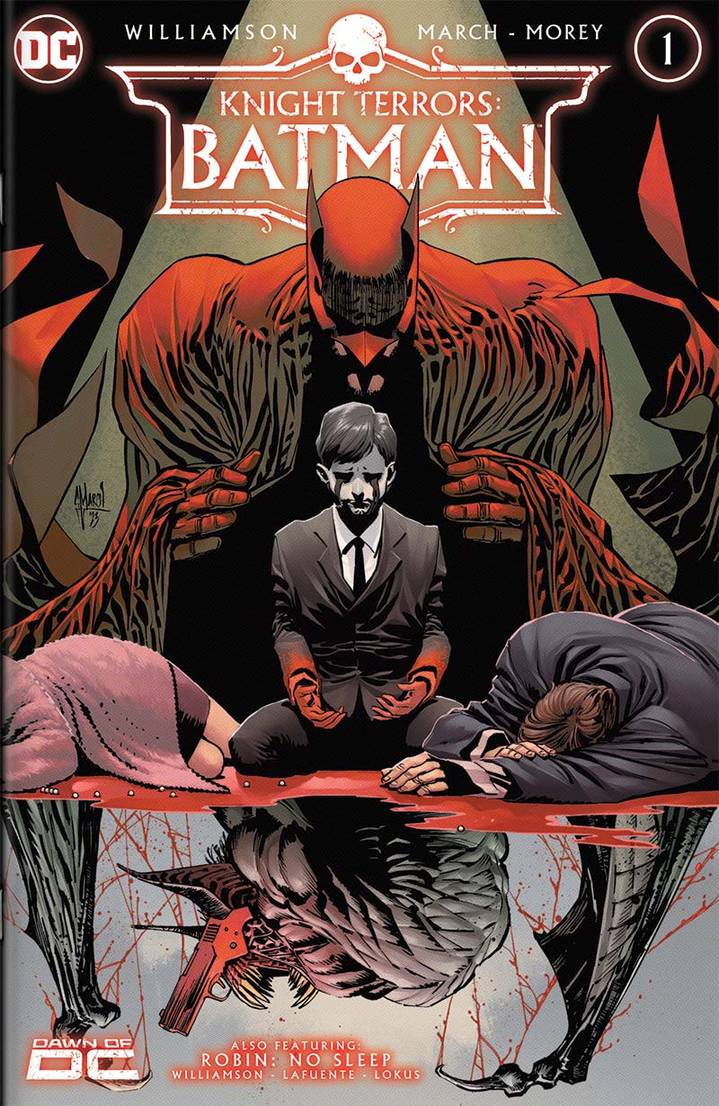 Knight Terrors: Batman (2023) #1