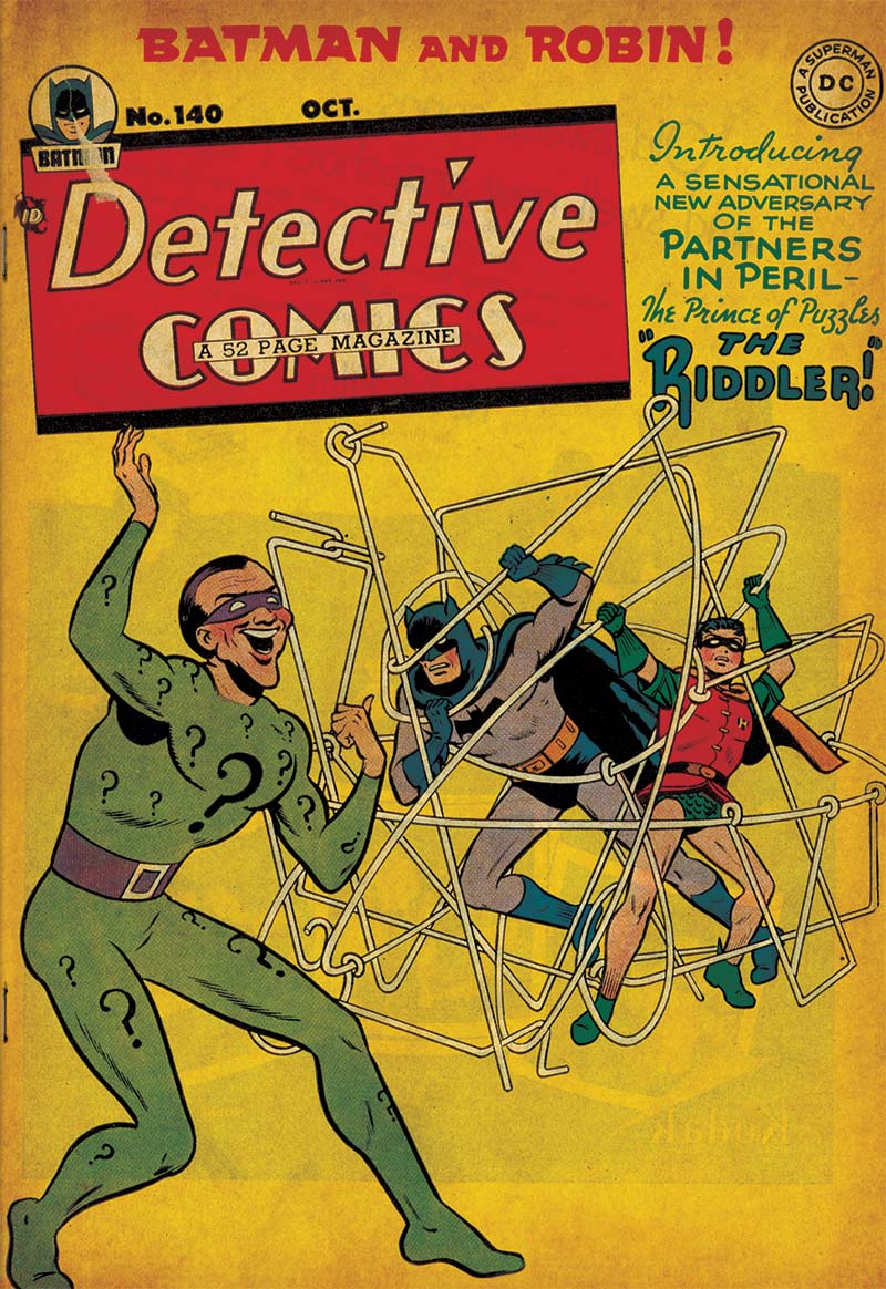 Detective Comics (1937-2011) #140
