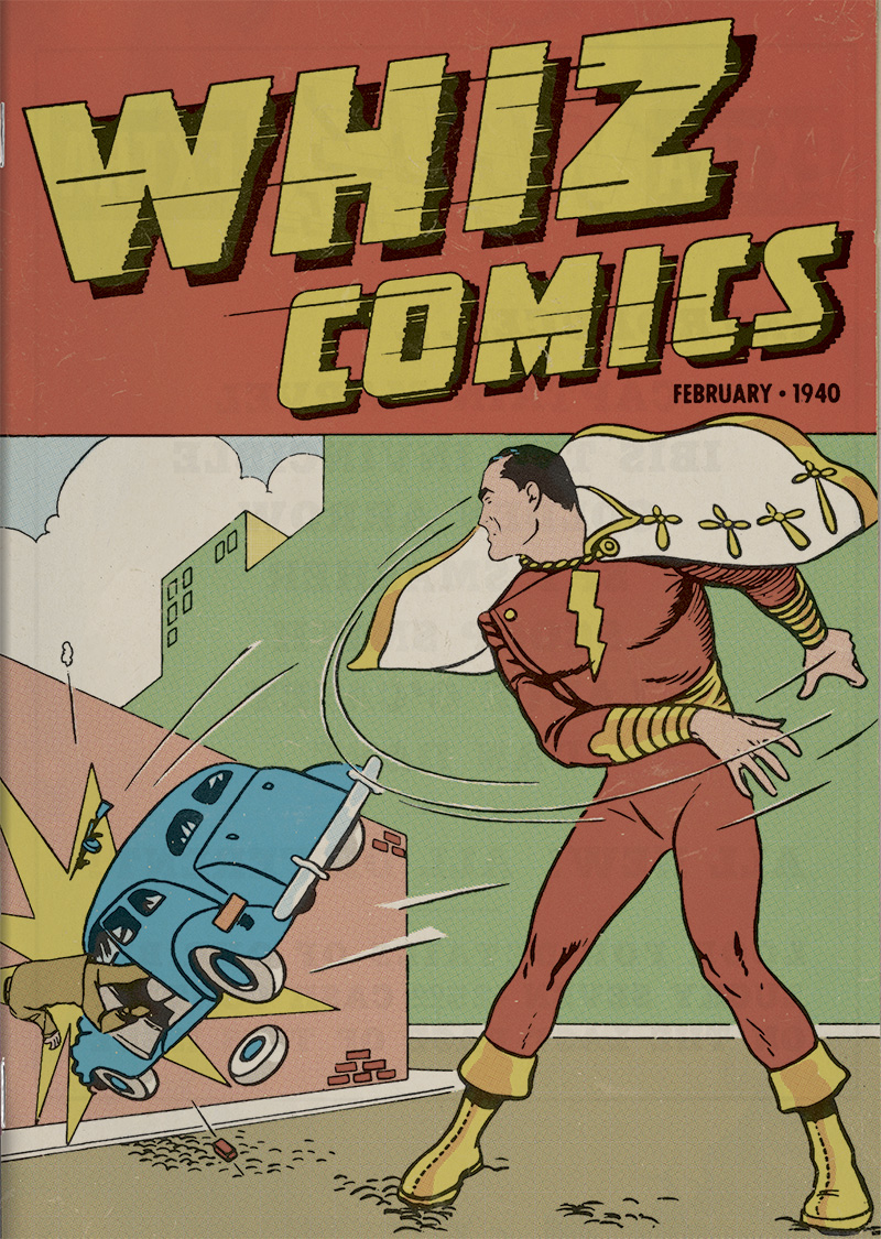 Whiz Comics (1940-1952) #2