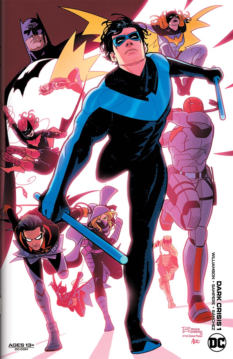 Dark Crisis on Infinite Earths #1 (2022)