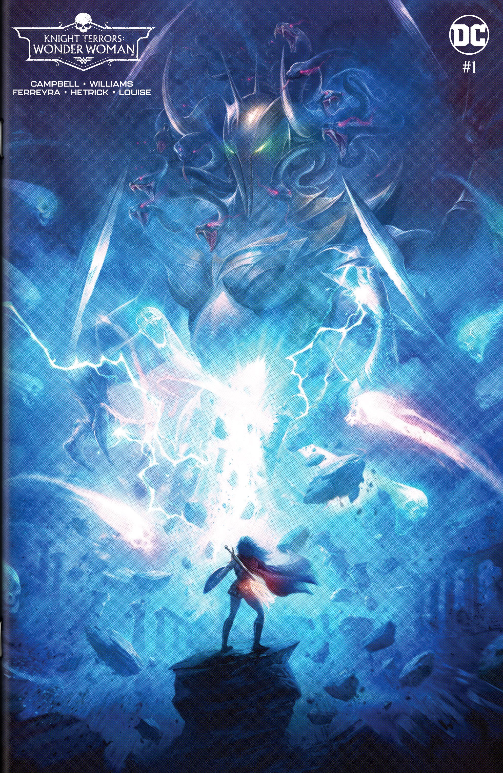 Knight Terrors: Wonder Woman (2023) #1