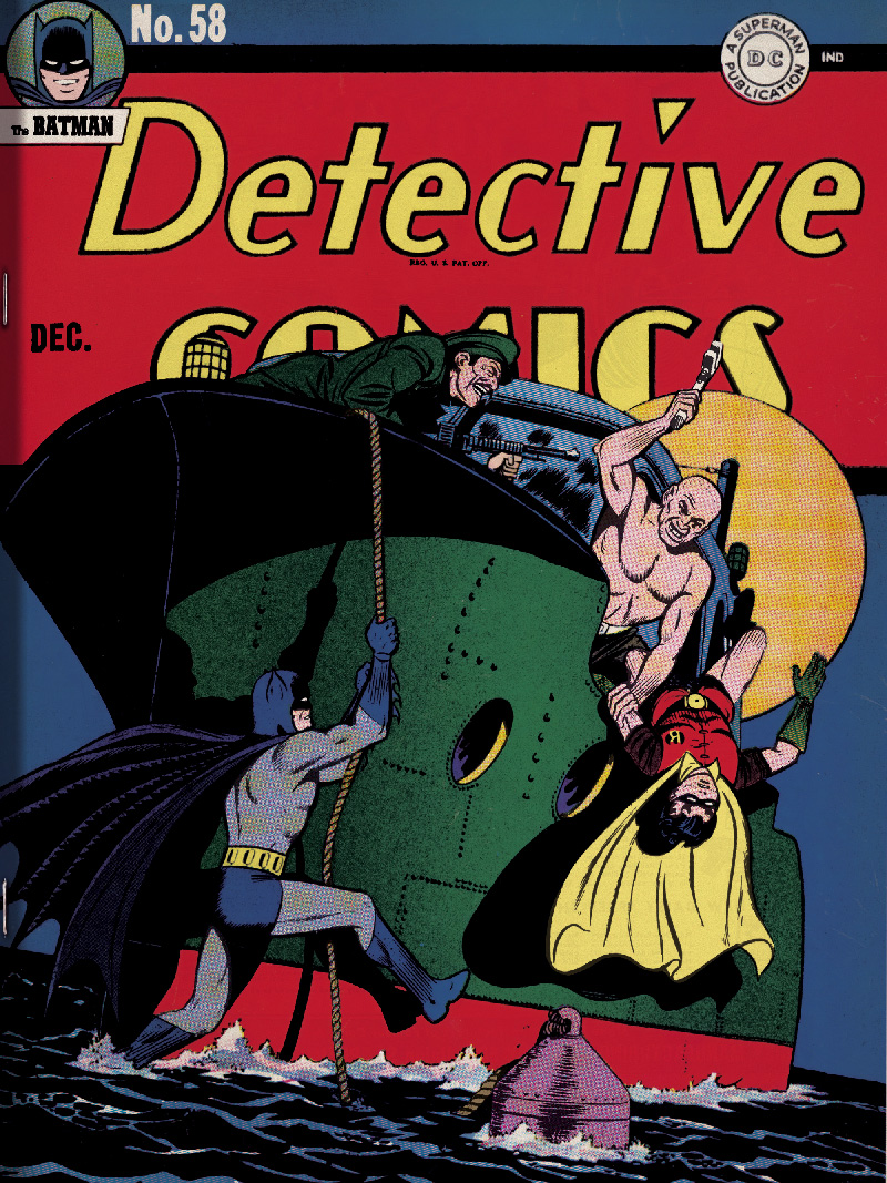 Detective Comics (1937-2011) #58
