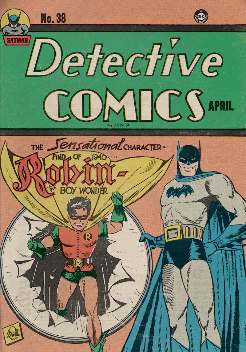 Detective Comics (1937-2011) #38