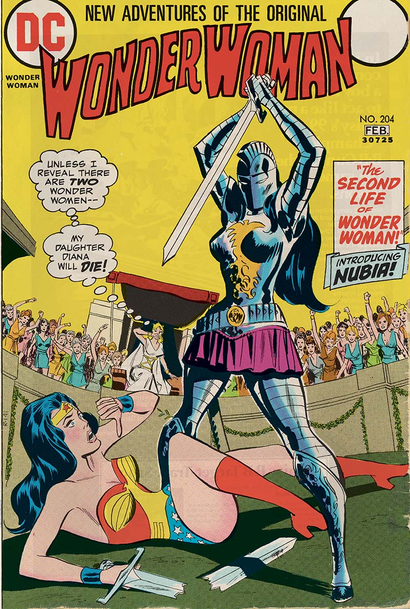 Wonder Woman (1942-1986) #204