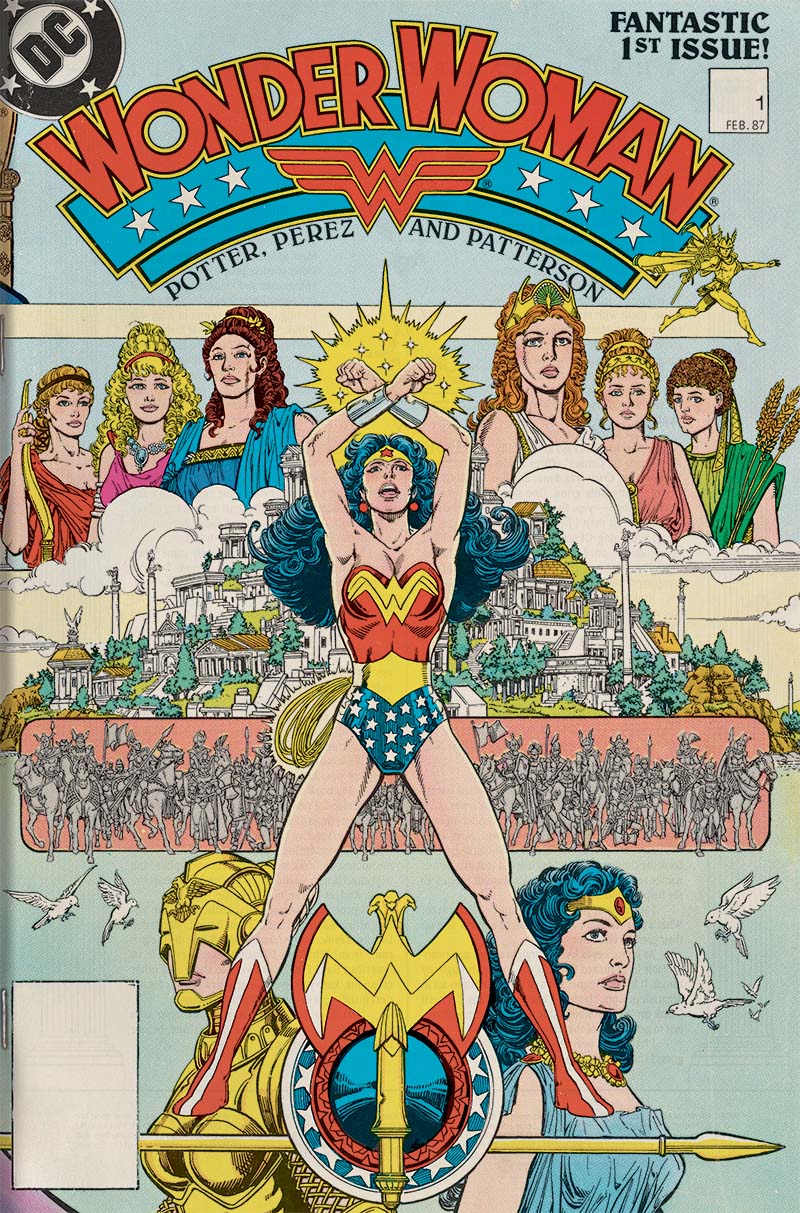 Wonder Woman (1987-2006) #1