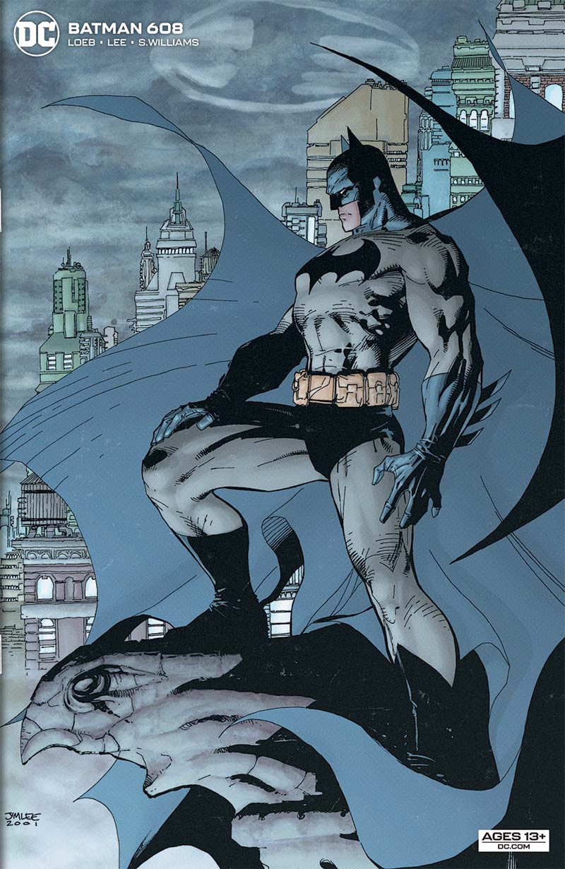 Batman (1940-2011) #608