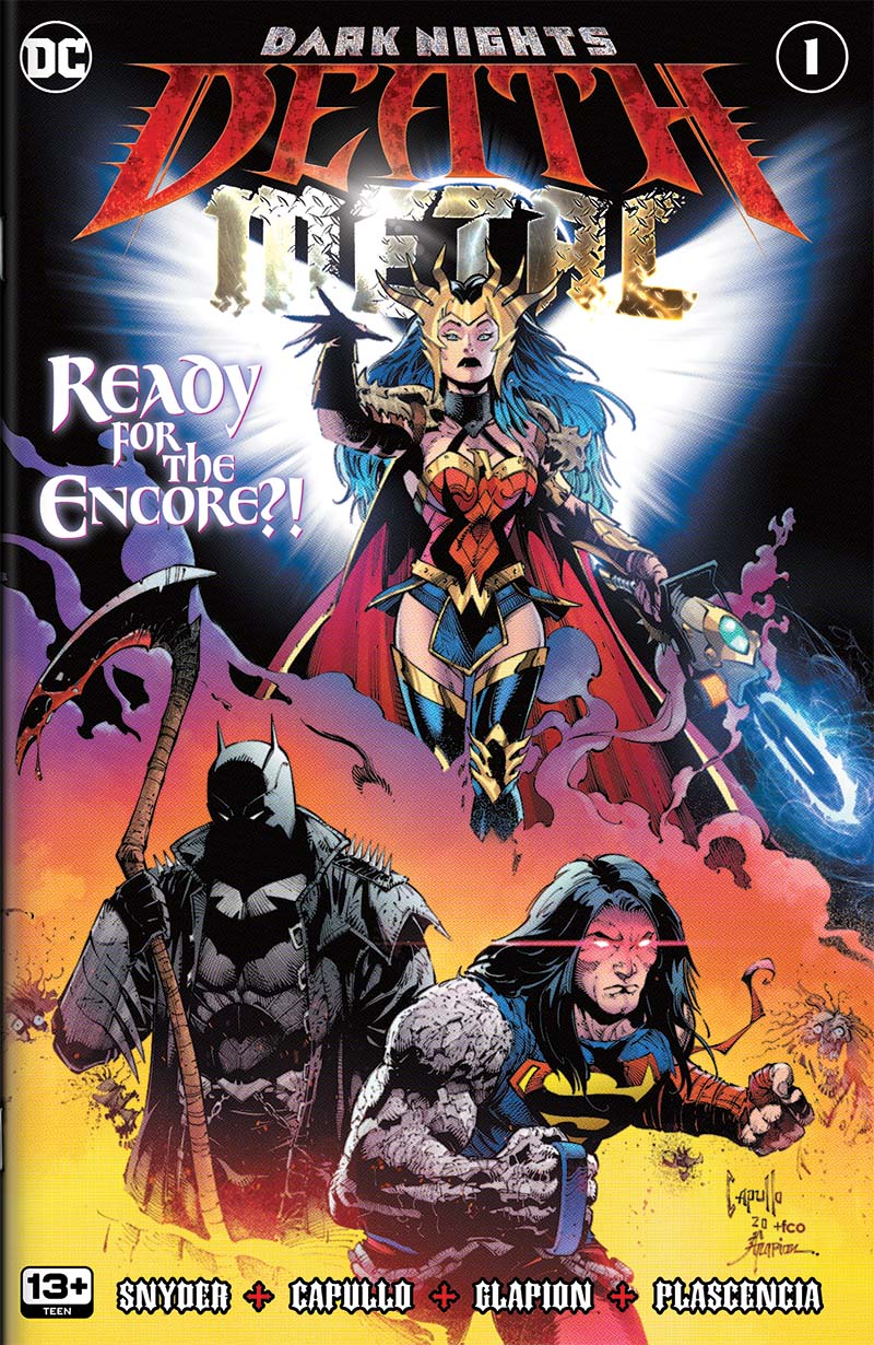 Dark Nights: Death Metal (2020-2021) #1