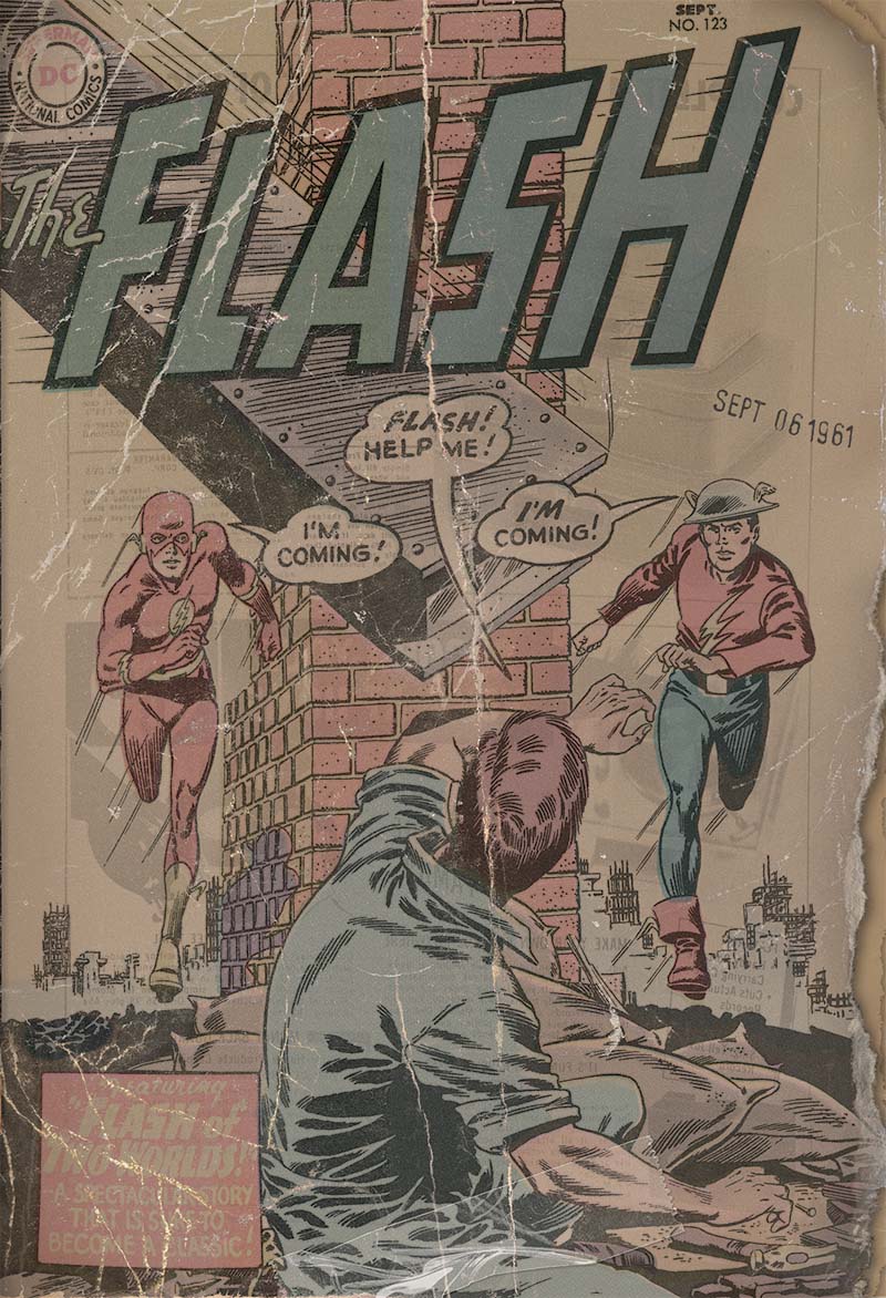 The Flash (1959-1985) #123