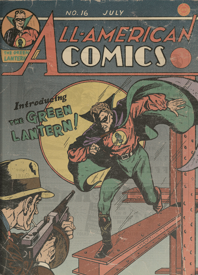 All-American Comics (1939-1948) #16 - Candy