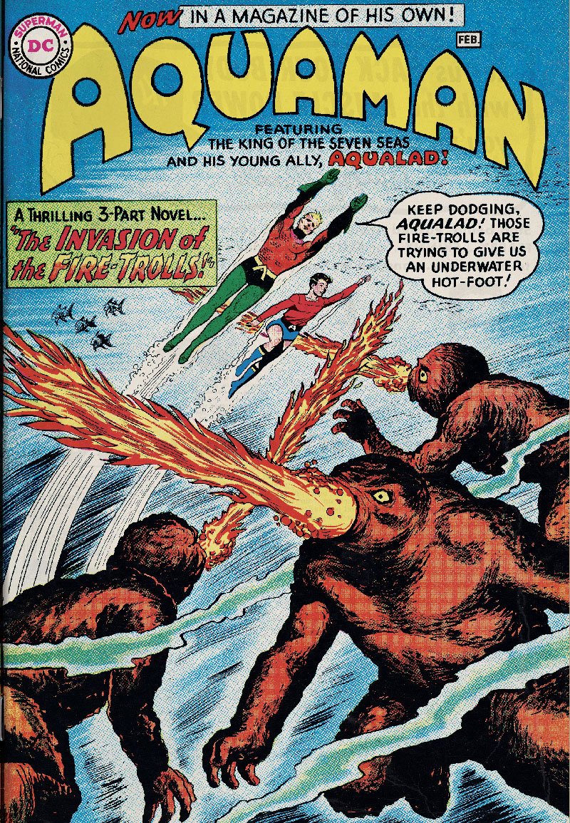 Aquaman (1962-1978) #1