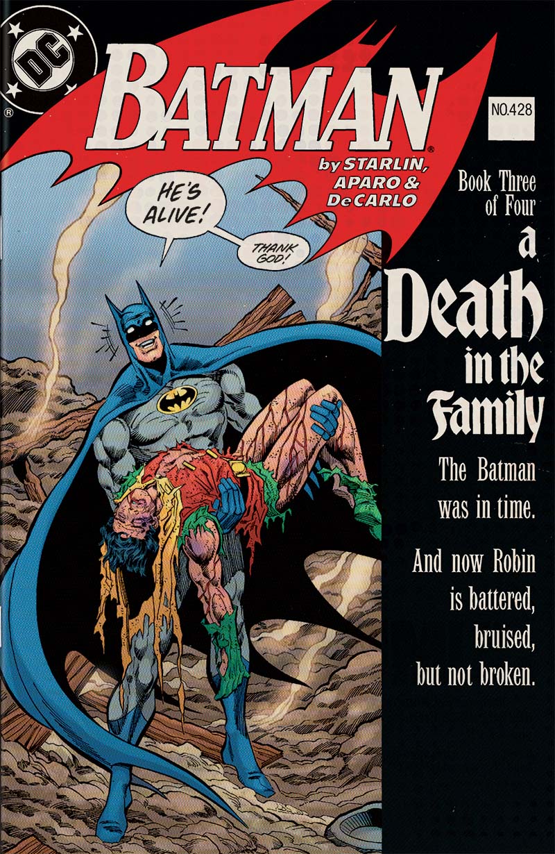 Batman (1940-2011) #428