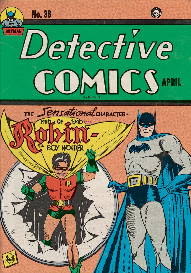Detective Comics (1937-2011) #38