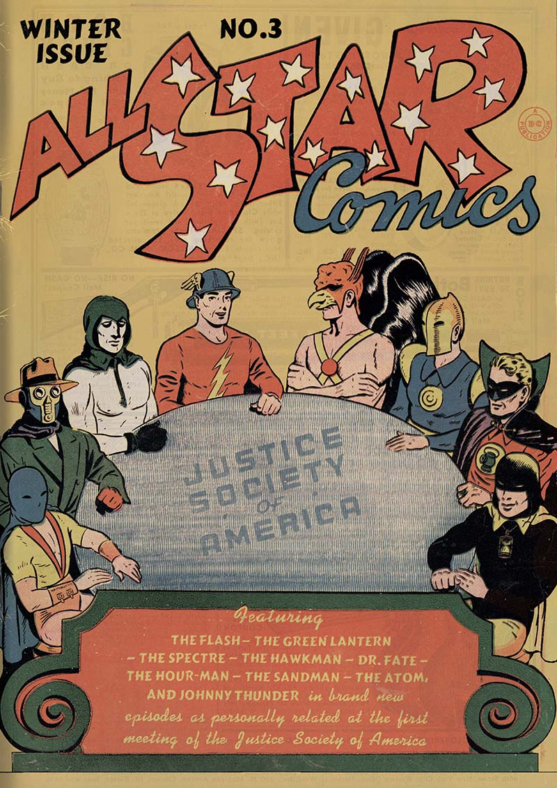 All-Star Comics (1940-1978) #3