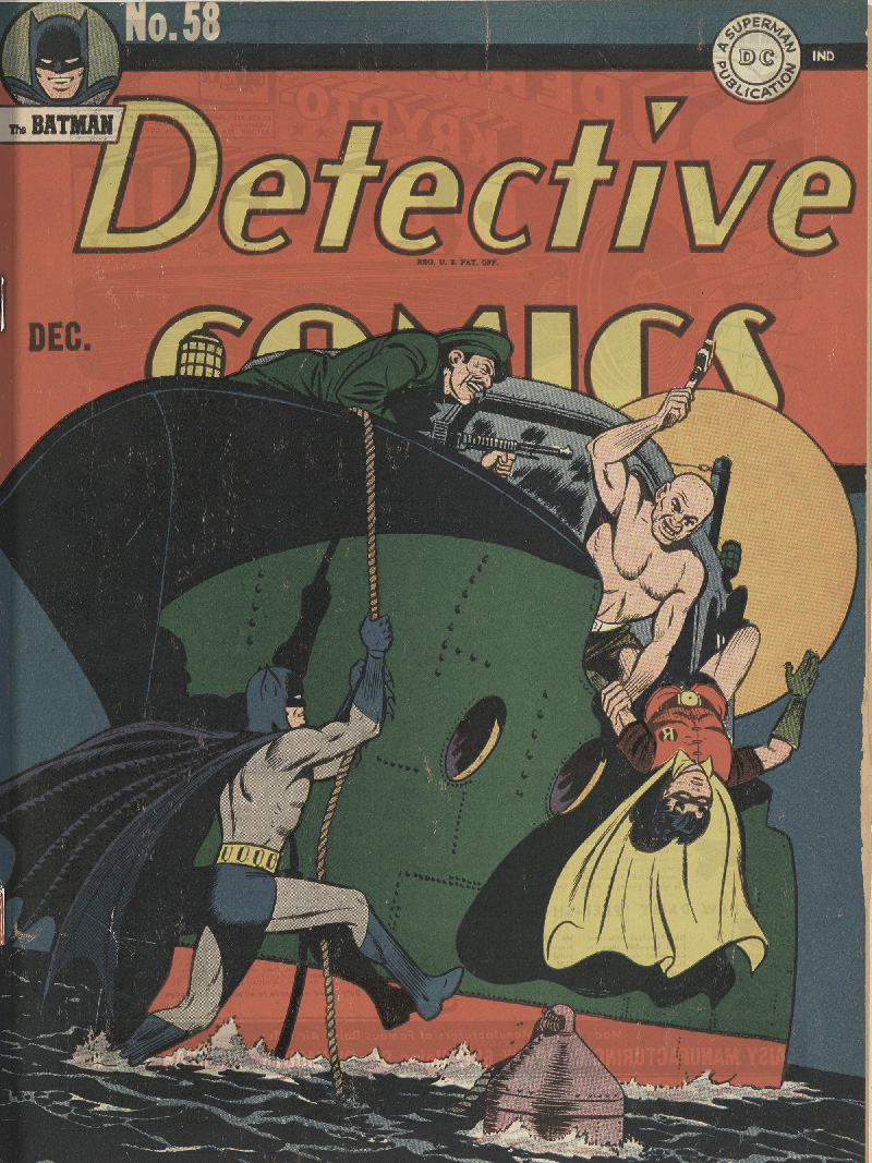 Detective Comics (1937-2011) #58