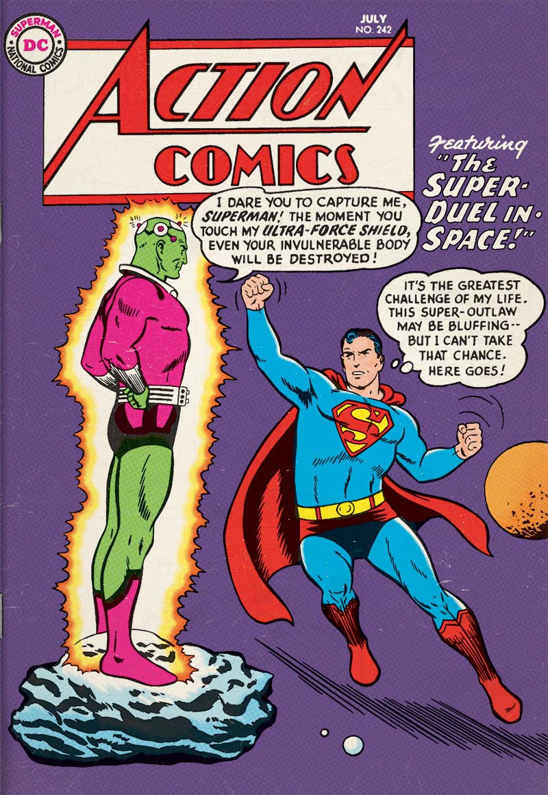 Action Comics (1938-2011) #242