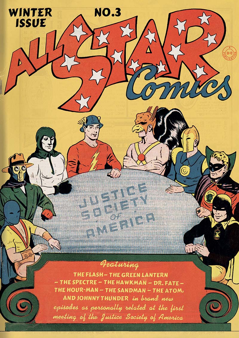 All-Star Comics (1940-1978) #3
