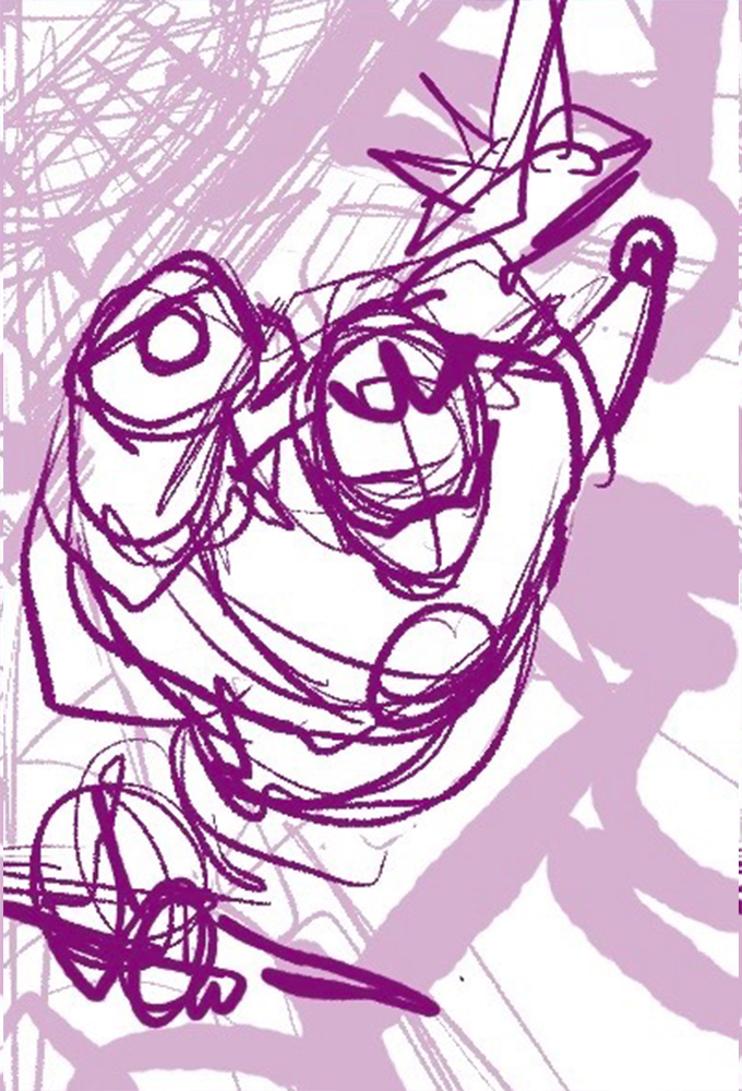 Green Lantern #1 Bernard Chang WIP Poster (2023)