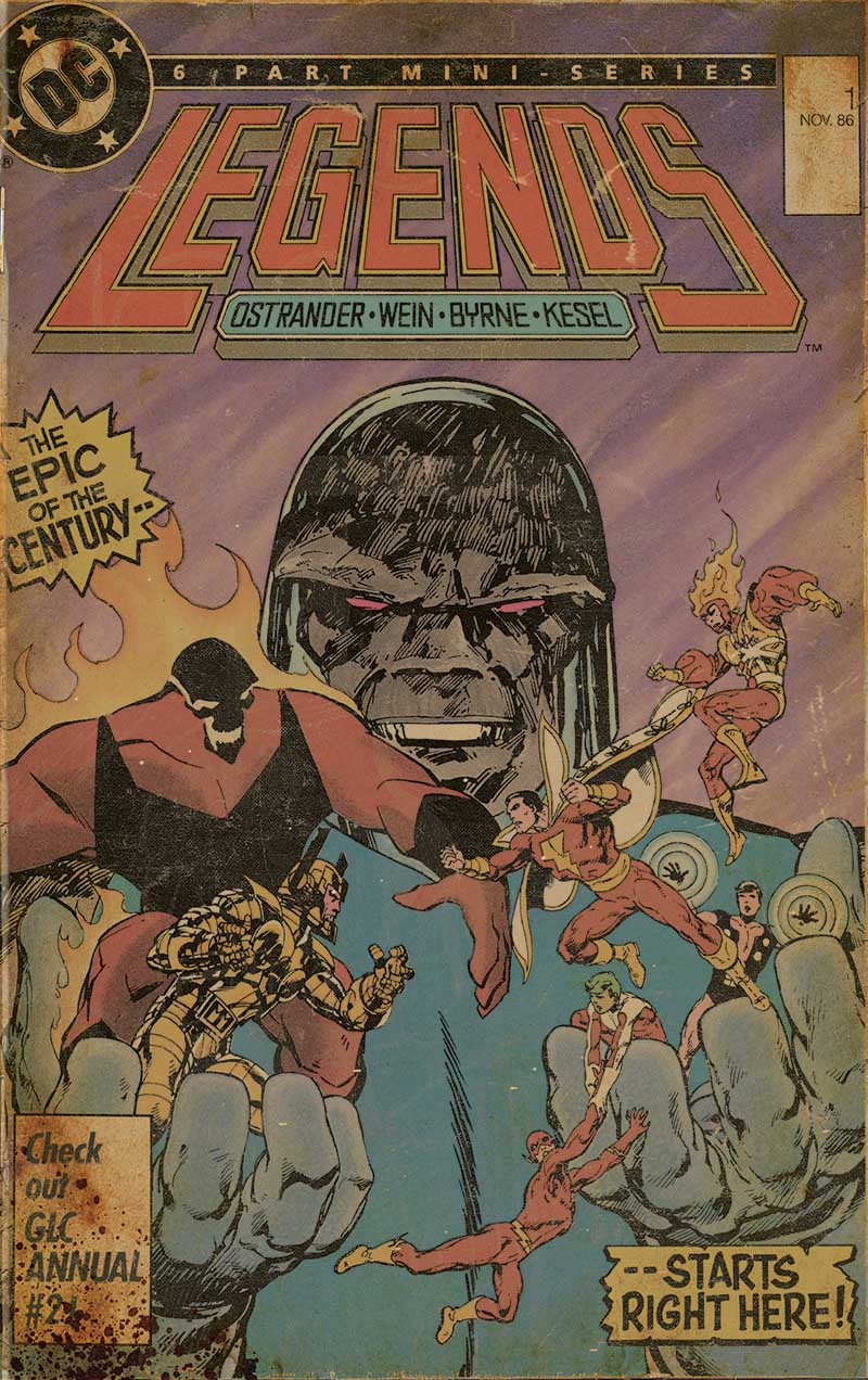 Legends (1986-1987) #1