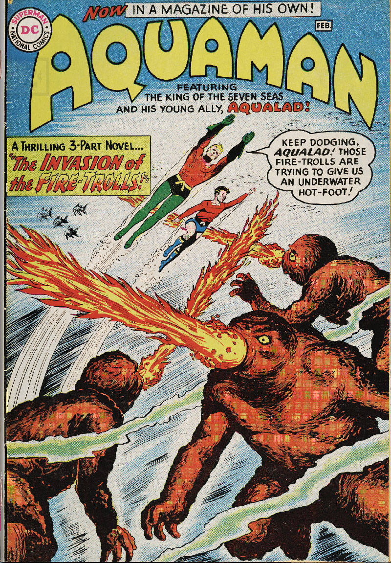Aquaman (1962-1978) #1
