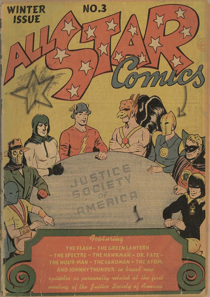 All-Star Comics (1940-1978) #3