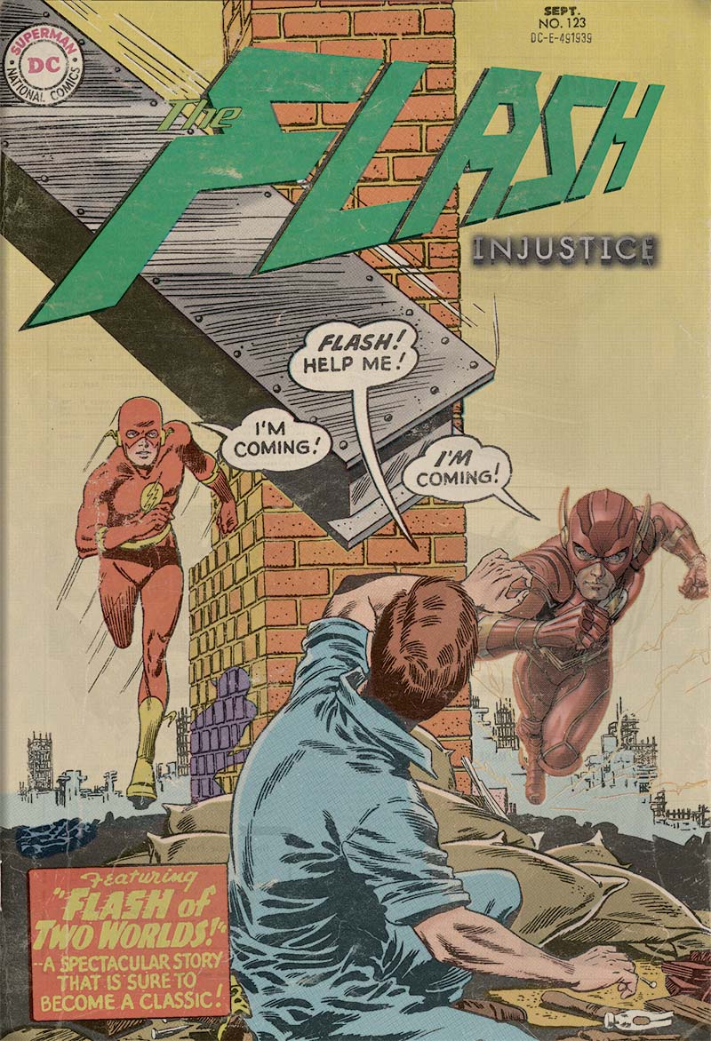 The Flash #123 (Multiverse Edition)