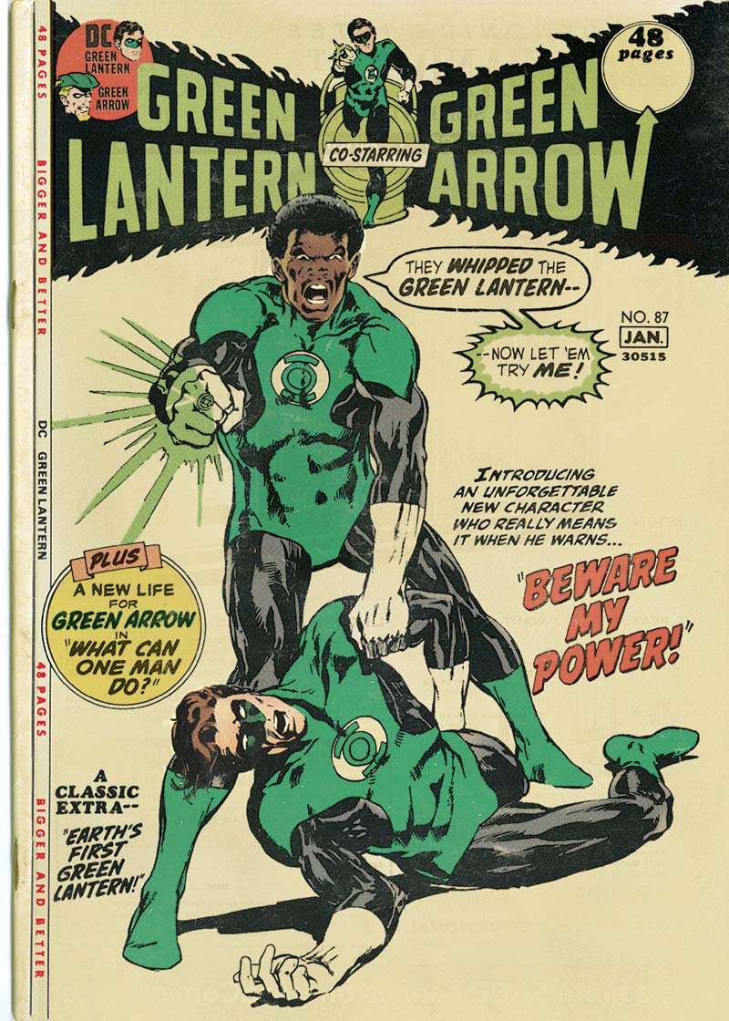 Green Lantern (1960-1986) #87