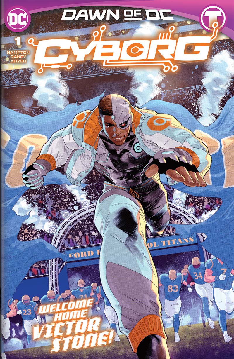 Cyborg (2023) #1