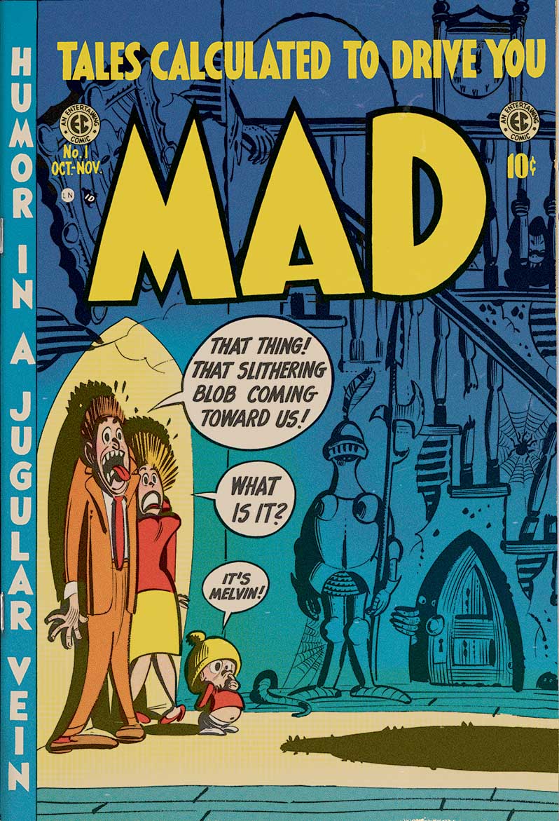 MAD Magazine (1952-2017) #1