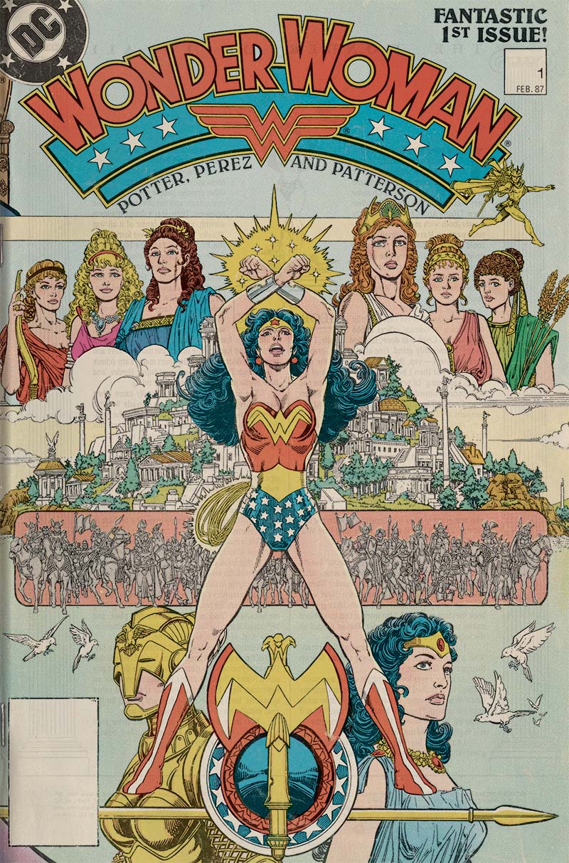 Wonder Woman (1987-2006) #1