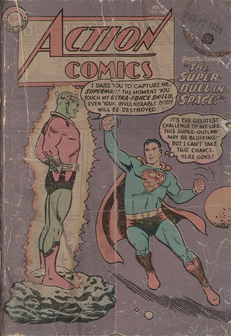 Action Comics (1938-2011) #242