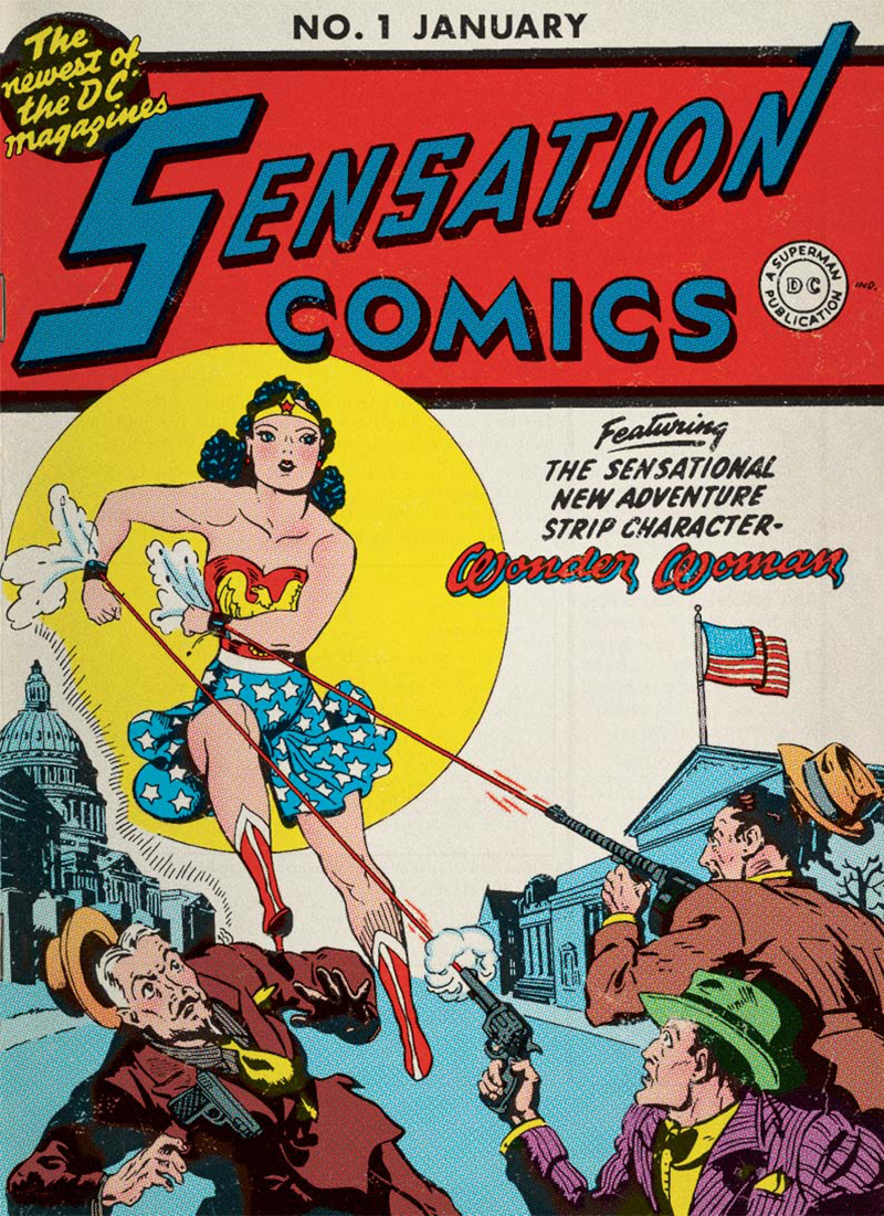 Sensation Comics (1942-1952) #1