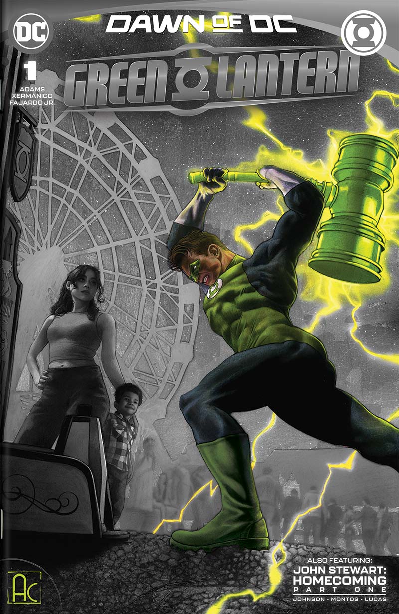Green Lantern (2023) #1