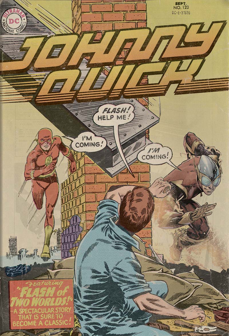The Flash #123 (Multiverse Edition)