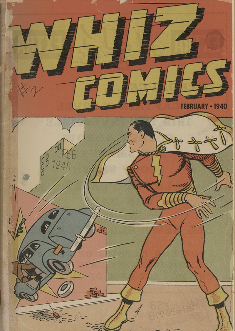 Whiz Comics (1940-1952) #2