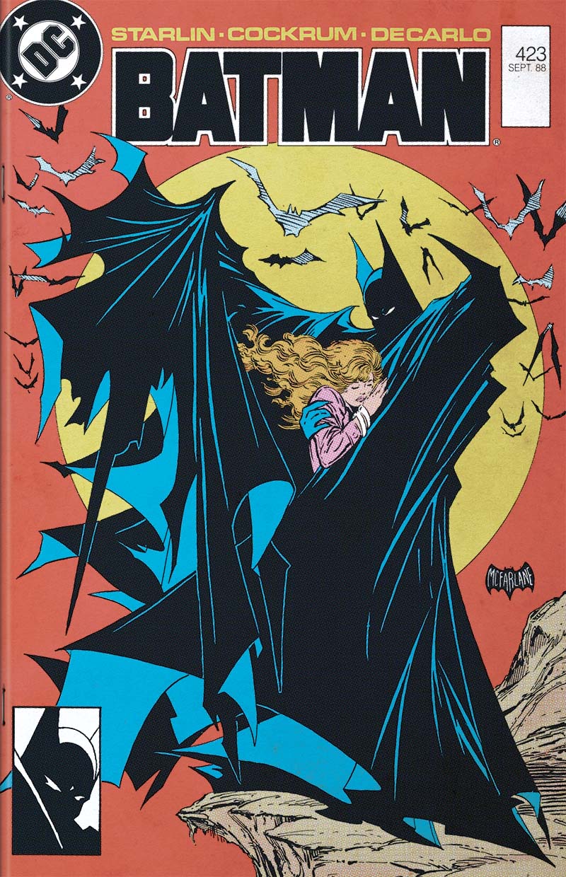 Batman (1940-2011) #423