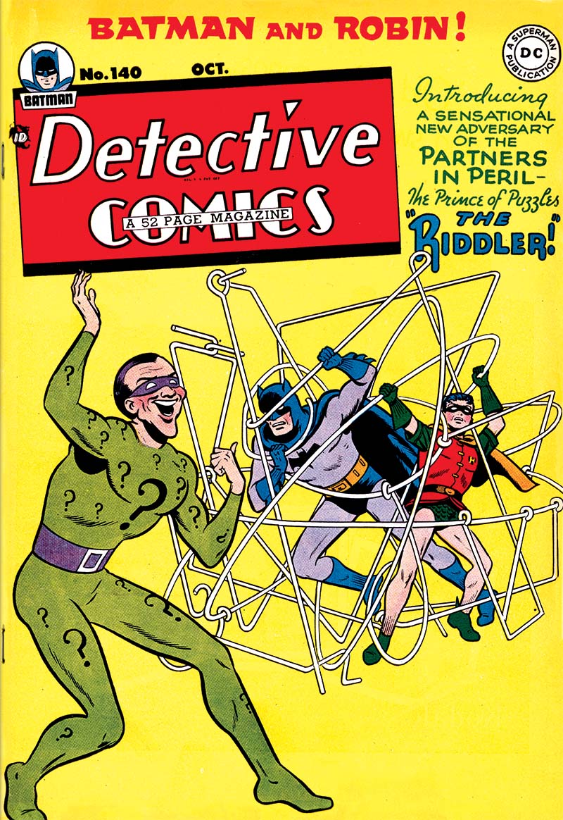 Detective Comics (1937-2011) #140