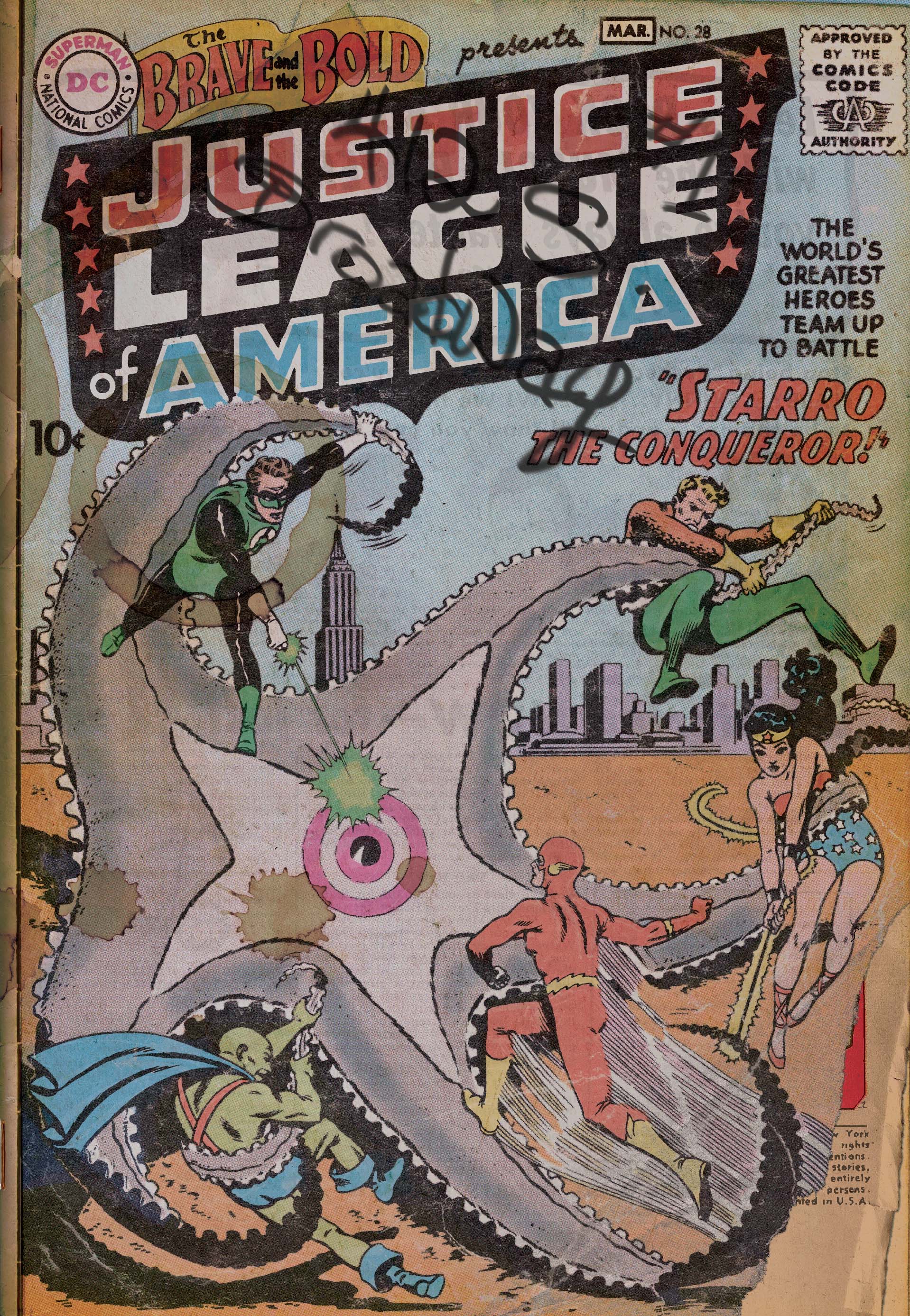 The Brave and the Bold (1955-1983) #28