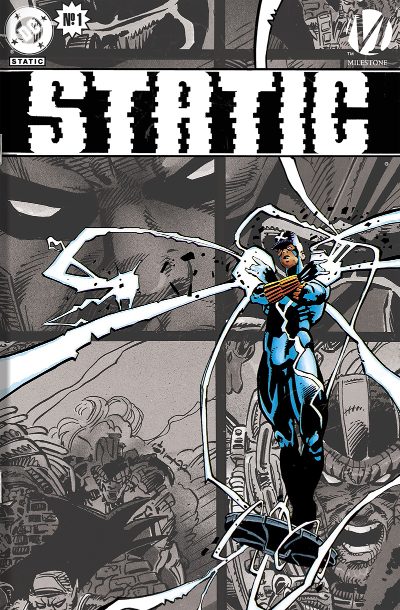Static (1993-1997) #1